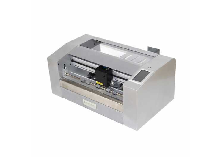 A4/A3+ Maximum Paper Feed Width: 330mm Label Die Cutter Machine Automatically Adjust The Paper Feed Free Your Hands 110v/220v