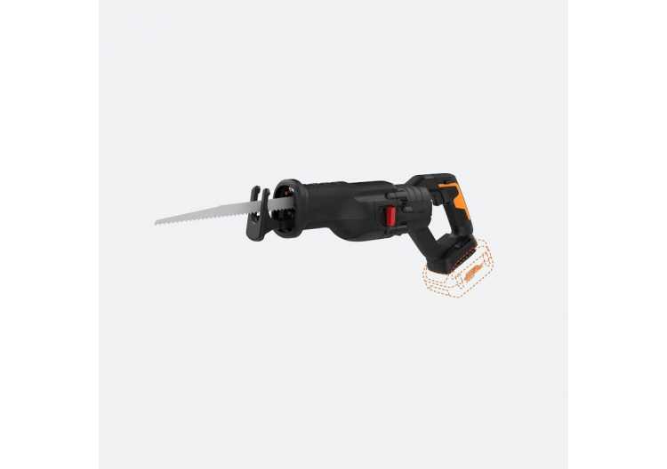 20V CORDLESS RECIPROCATING SAW WITH BRUSHLESS MOTOR - TOOL ONLY